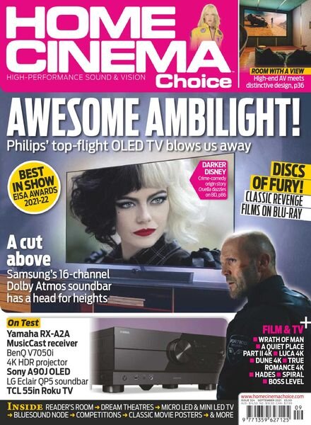 Home Cinema Choice – September 2021 Cover