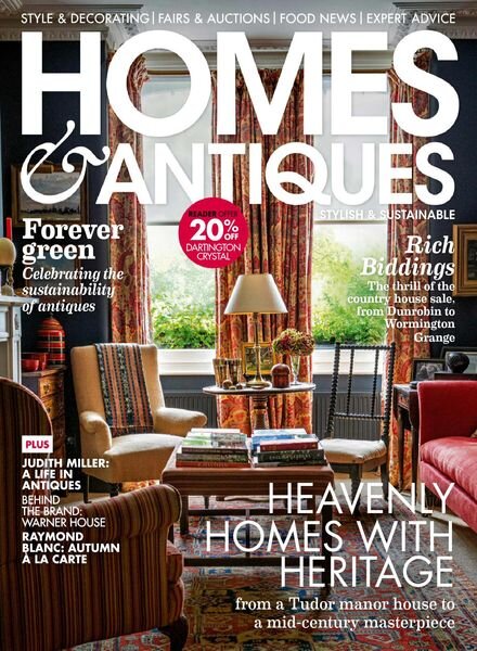 Homes & Antiques – Special 2021 Cover