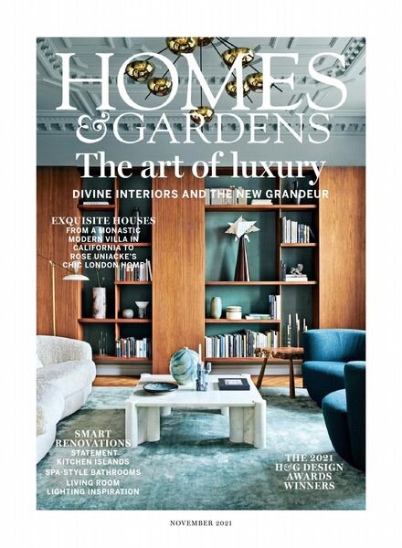Homes & Gardens UK – November 2021 Cover