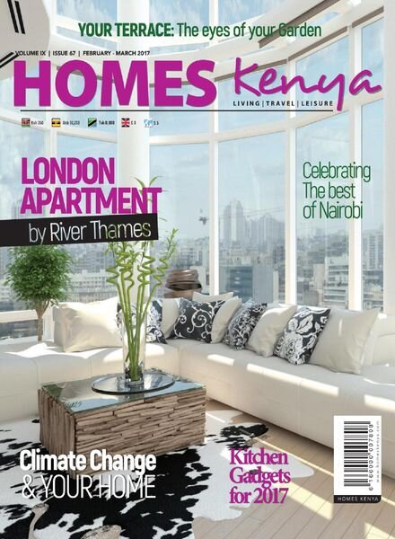 Homes Kenya – February-March 2017 Cover