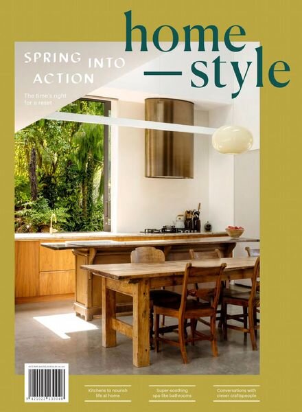 homestyle New Zealand – October 2021 Cover