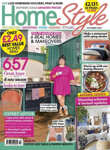 HomeStyle UK – October 2021 Cover