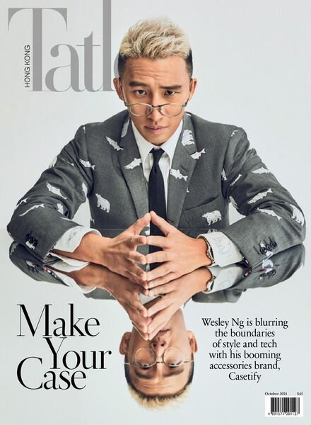 Hong Kong Tatler – October 2021 Cover