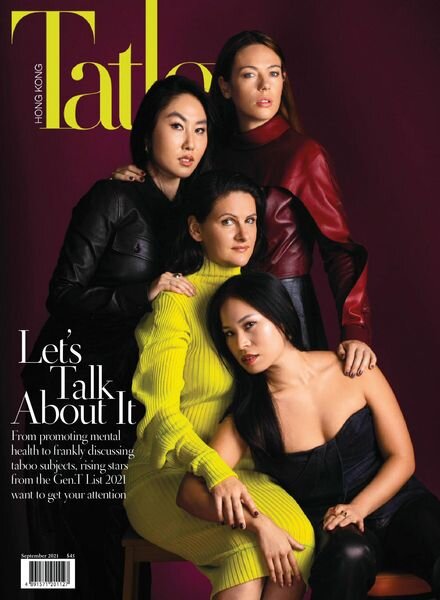 Hong Kong Tatler – September 2021 Cover