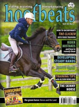 Hoofbeats – August-September 2021