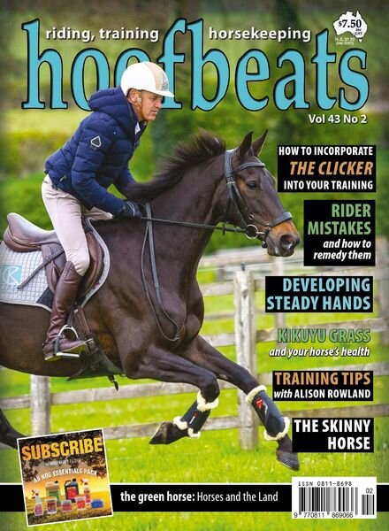Hoofbeats – August-September 2021 Cover