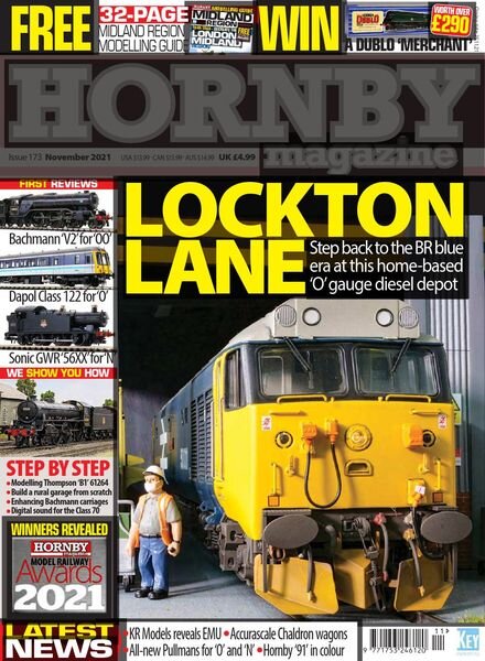 Hornby Magazine – November 2021 Cover