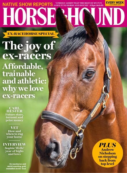 Horse & Hound – 07 October 2021 Cover