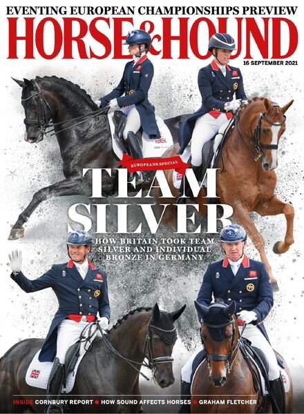 Horse & Hound – 16 September 2021 Cover