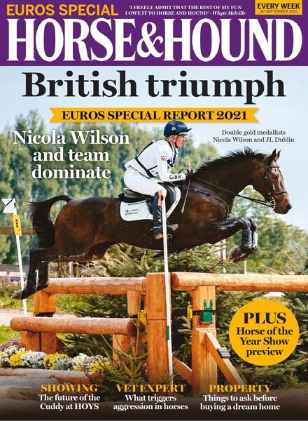 Horse & Hound – 30 September 2021 Cover