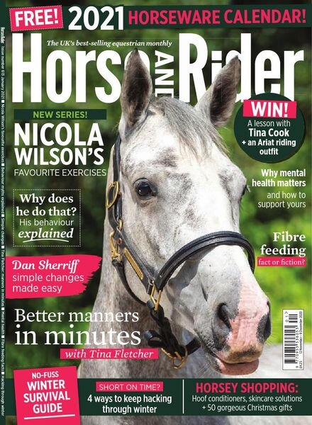 Horse & Rider UK – January 2021 Cover