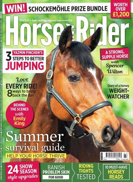 Horse & Rider UK – July 2021 Cover
