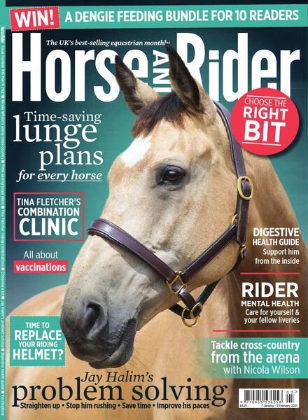 Horse & Rider UK – March 2021 Cover