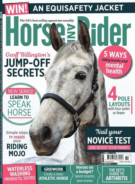 Horse & Rider UK – November 2021 Cover