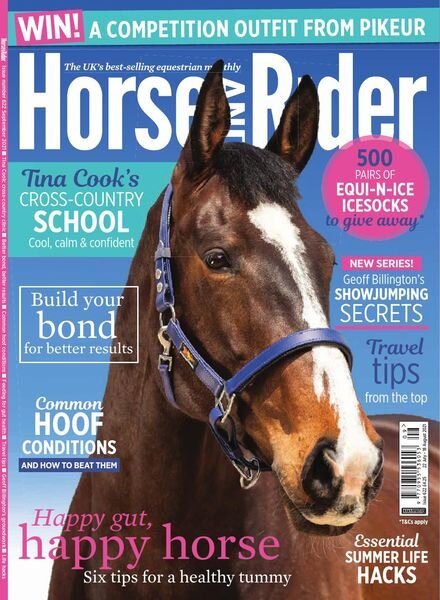 Horse & Rider UK – September 2021 Cover