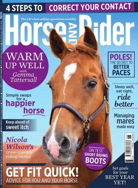 Horse & Rider UK – Spring 2021 Cover