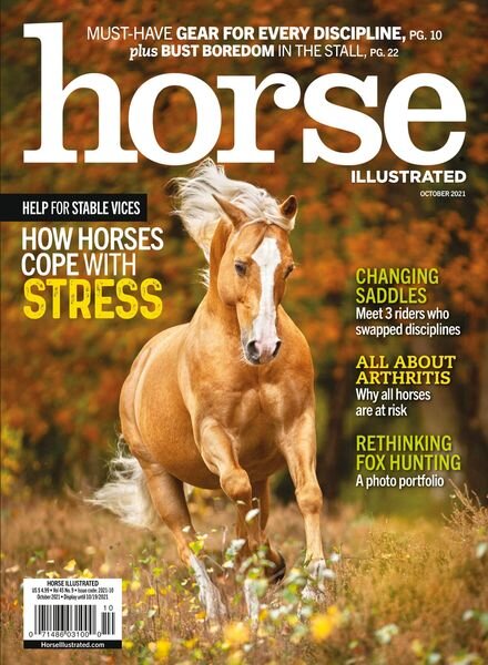 Horse Illustrated – October 2021 Cover