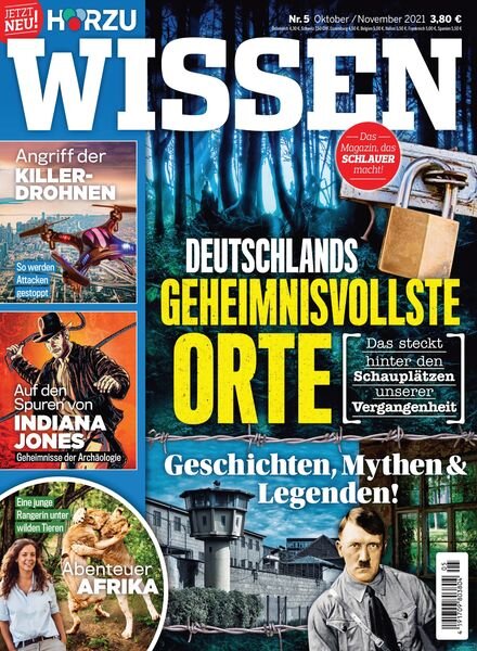 HOrzu Wissen – September 2021 Cover