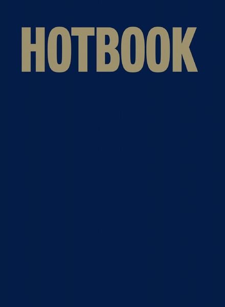 Hotbook – septiembre 2021 Cover