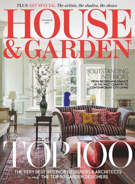 House & Garden UK – November 2021 Cover
