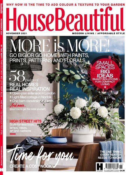 House Beautiful UK – November 2021 Cover