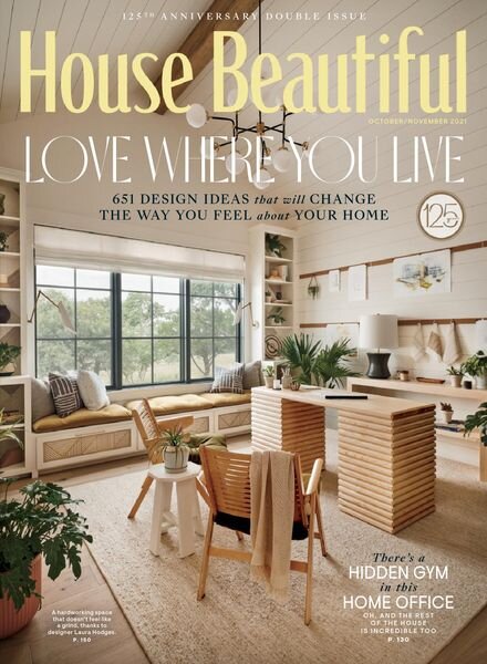 House Beautiful USA – October 2021 Cover