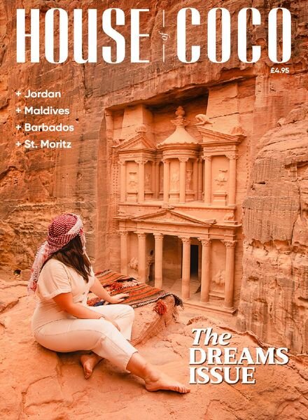 House of Coco – Vol 17 The Dreams Issue – March 2020 Cover