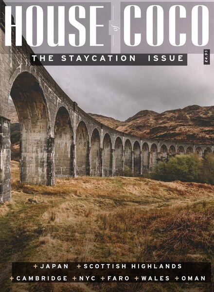 House of Coco – Vol 19 The Staycation Issue – February 2021 Cover