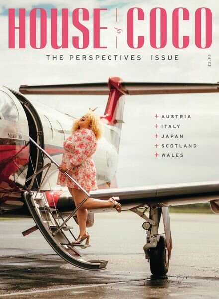 House of Coco – Volume 20 – September 2021 Cover
