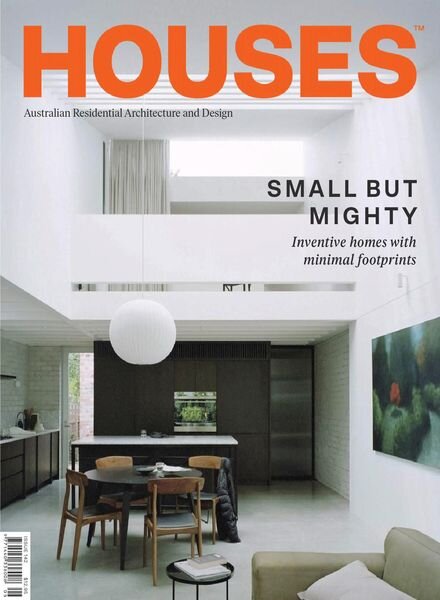 Houses Australia – October 2021 Cover