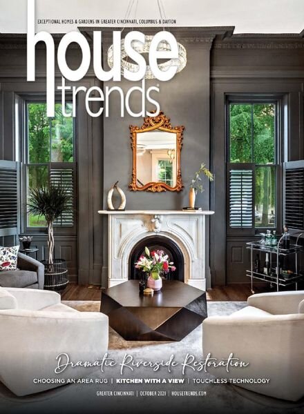 Housetrends Cincinnati – October 2021 Cover