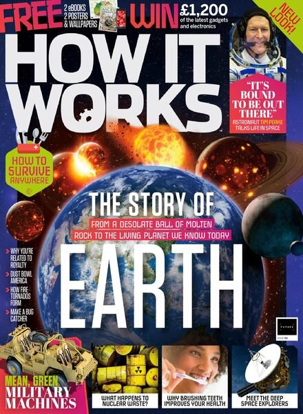 How It Works – 25 August 2021 Cover