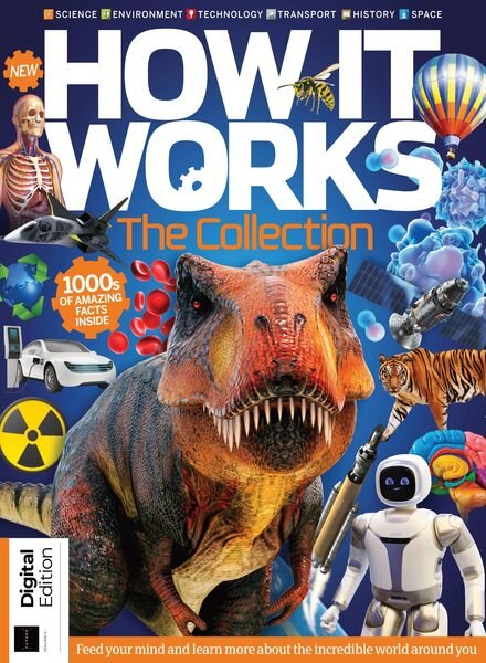 How It Works – The Collection – September 2021 Cover