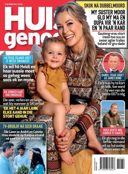 Huisgenoot – 14 Oktober 2021 Cover