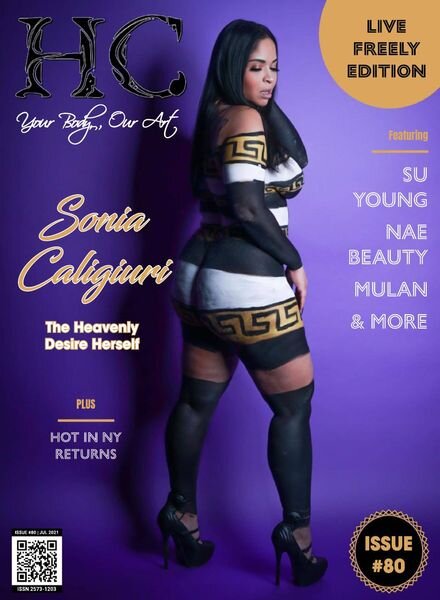 Human Canvas – July 2021 Cover
