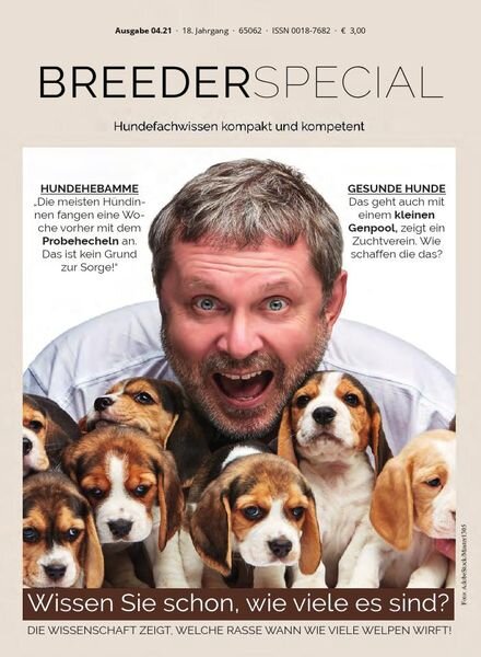 HundeWelt Breeder Special – Nr.4 2021 Cover