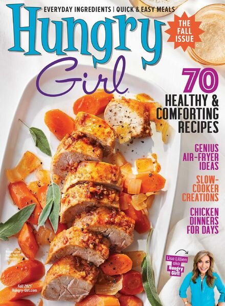 Hungry Girl – September 2021 Cover