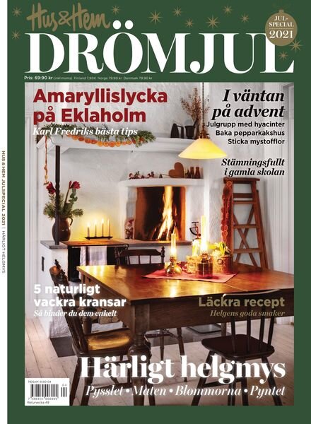 Hus & Hem – oktober 2021 Cover
