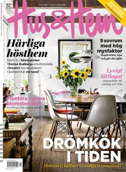 Hus & Hem – oktober 2021 Cover