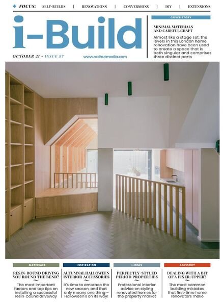 i-build – October 2021 Cover