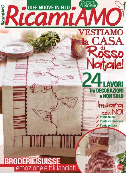 I Love Punto Croce – settembre 2021 Cover