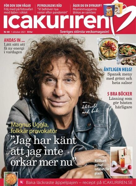 Icakuriren – 01 oktober 2021 Cover