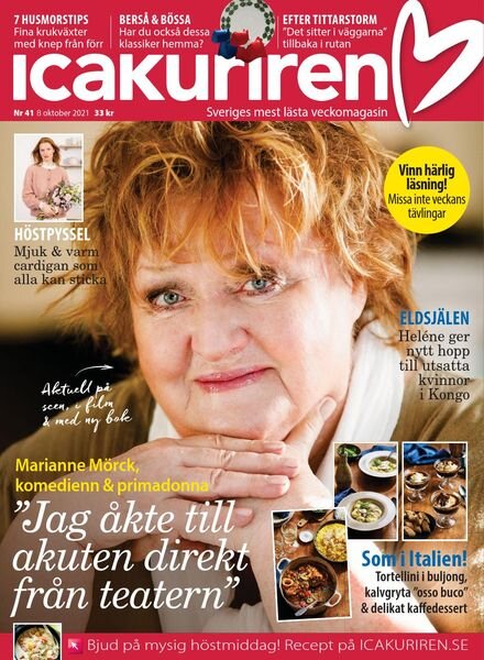 Icakuriren – 08 oktober 2021 Cover