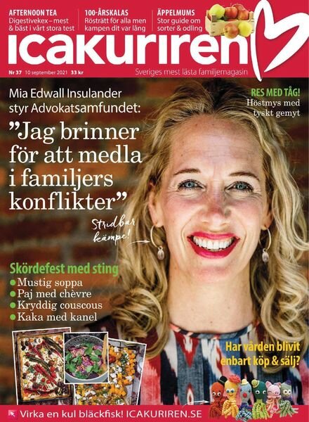 Icakuriren – 10 september 2021 Cover