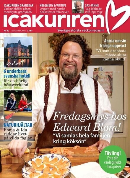 Icakuriren – 15 oktober 2021 Cover