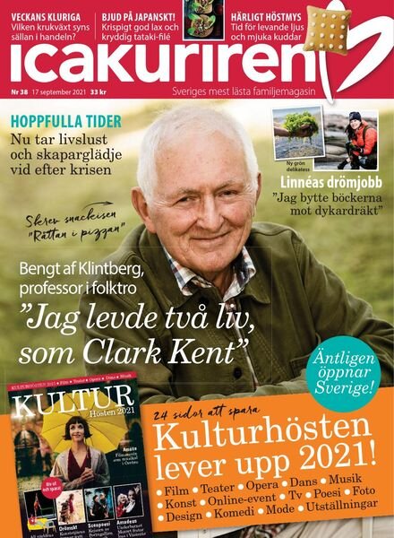Icakuriren – 17 september 2021 Cover