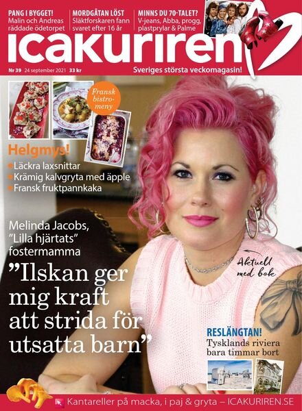 Icakuriren – 24 september 2021 Cover