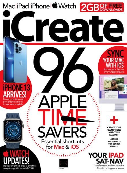 iCreate UK – 15 September 2021 Cover