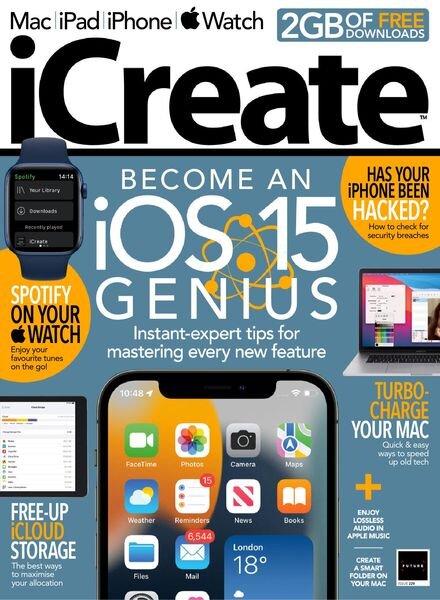 iCreate UK – September 2021 Cover
