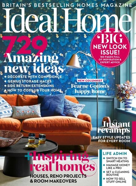 Ideal Home UK – November 2021 Cover